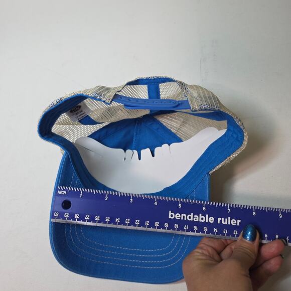 Ford Bronco NWT Vintage Unisex Mesh Truckers hat. Snapback Adjustable Embroiderd - Picture 5 of 13